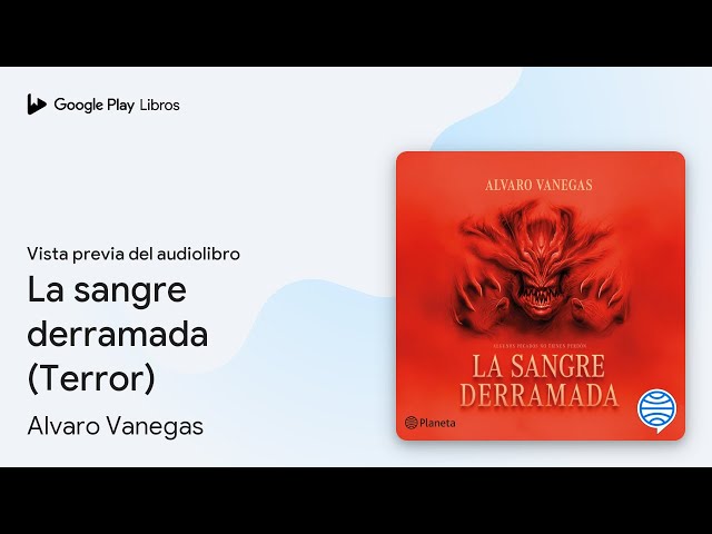 Vídeo relacionado con La sangre derramada (Terror)