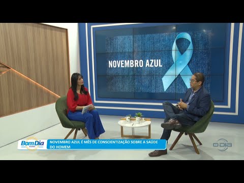 Novembro Azul é mês de conscientização sobre a saúde do homem 01 11 2022