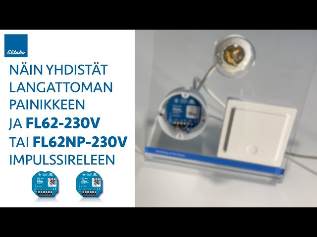 eltako Tryckrelä fl62np-230v, 10a