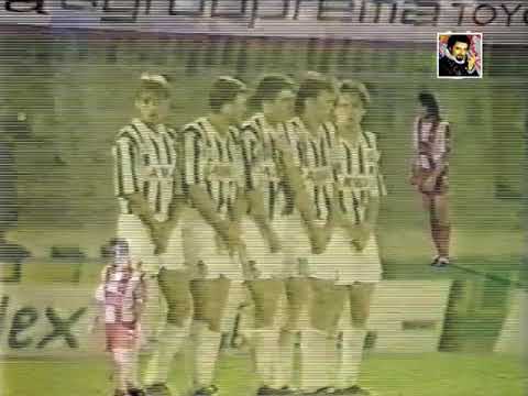 89. derbi (1991.) Partizan - Crvena Zvezda 2:2 (p. 3:4)