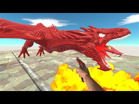 Deadly Spiral Tower CHALLENGE With Every Weapon FPS PERSPECTIVE - Animal Revolt Battle Simulator