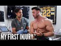 MY FIRST SERIOUS INJURY | THIS INFECTION COULD BE A PROBLEM...