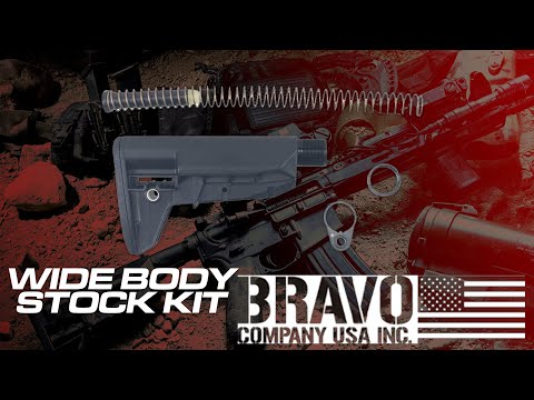 Bravo Company USA (BCM) Mod 0 Gunfighter AR-15 Stock Review (HD)