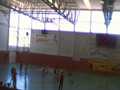 CD Crevibasket 40-26 Elche CF Basket Zinda. Senior fem autonomico