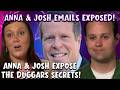 Josh & Anna Duggar's UNHINGED Prison EMAILS EXPOSE All The Duggar Crimes!