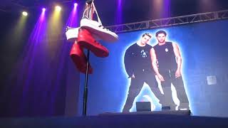 "Baby Be Mine" by LFO &amp; O-Town in St. Charles, Illinois on July 19, 2025