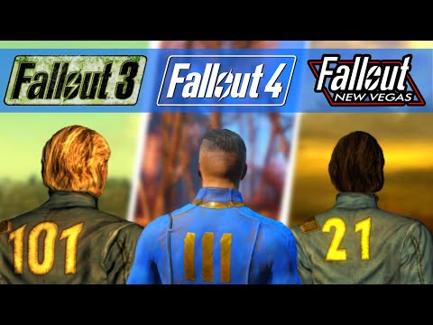 Fallout 3 Vs Fallout New Vegas Vs Fallout 4 I Which Is The Better Fallout Game