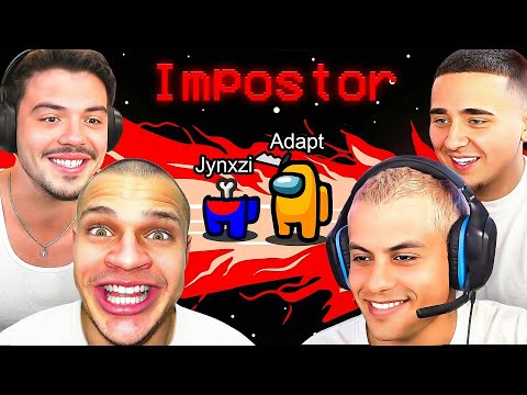 Streamer Among Us Got CRAZY..