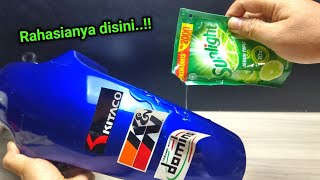 Download lagu Banyak yang belum tau.!! 2 tips menempel/memasang stiker/Lis motor posisi lurus,rapi dan anti gagal mp3