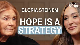 Inside Gloria Steinem’s Living Room: A Rare Conversation at 92
