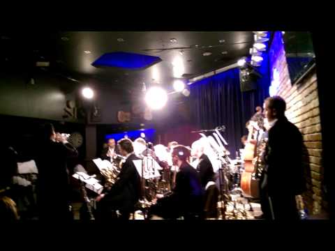 The Big Race - Brazz Association Big Band & Angel Zaberski @ Studio 5, 22.02.2014