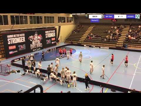 Highlights | Örebro Innebandy - Ledberg IBF 8-2