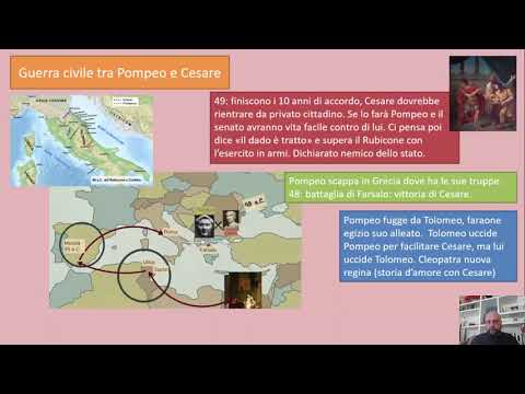 The crisis of the Roman Republic Caesar