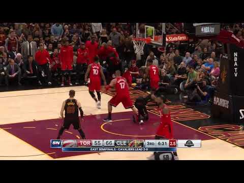 OG Anunoby Full Game 3 Highlights Raptors vs Cavaliers 2018 Playoffs ECSF   18 Points!   YouTube