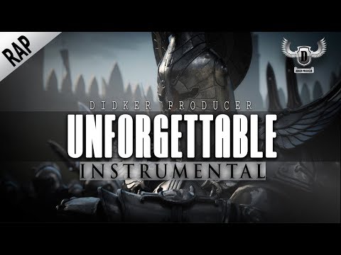 Epic Inspiring Cinematic RAP HIPHOP BEAT - Unforgettable (SOLD)