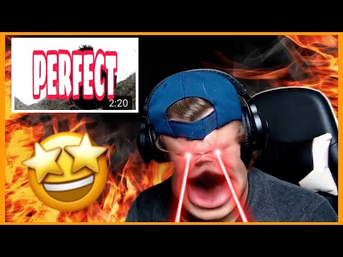 FIRST TIME LISTENING TO👂🏻Scarlxrd - Perfect 👌🏻 (REACTION!!!)
