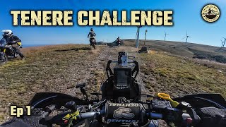Yamaha TENERE 700 on HARD ENDURO Track | S22 | EP1