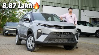 Tata ka 2 Lakh ka Tohfa😍 2025 Tata Nexon Pure Plus Review ( Most VFM )