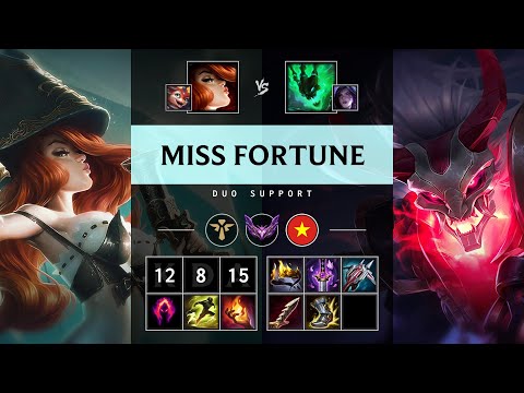 Miss Fortune Support vs Thresh - VN Master Patch 25.17
