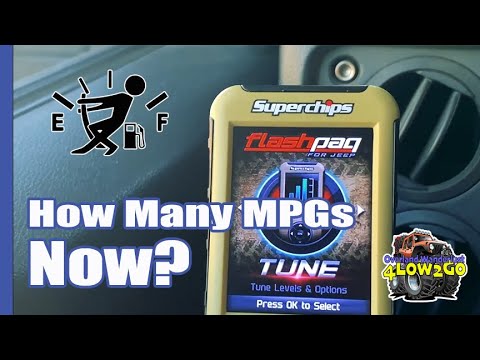 Superchips Flashpaq F5 for Jeep Install and Initial Review