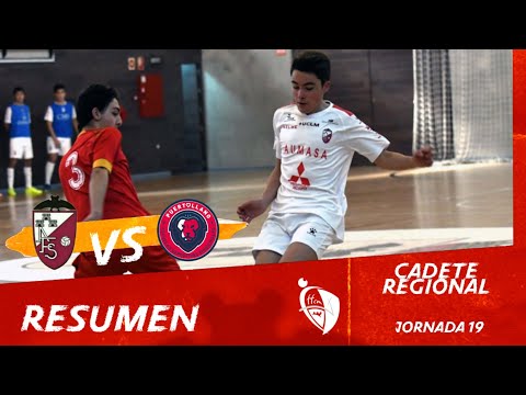 Resumen Albacete FS - EDM Puertollano (6-0). CADETE REGIONAL/ Jornada 19