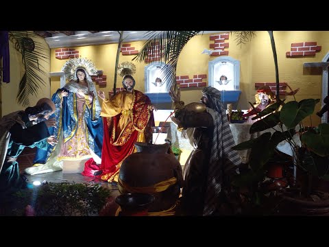 Velacion de la virgen de dolores de San Antonio aguas calientes Jueves de Dolores 2025