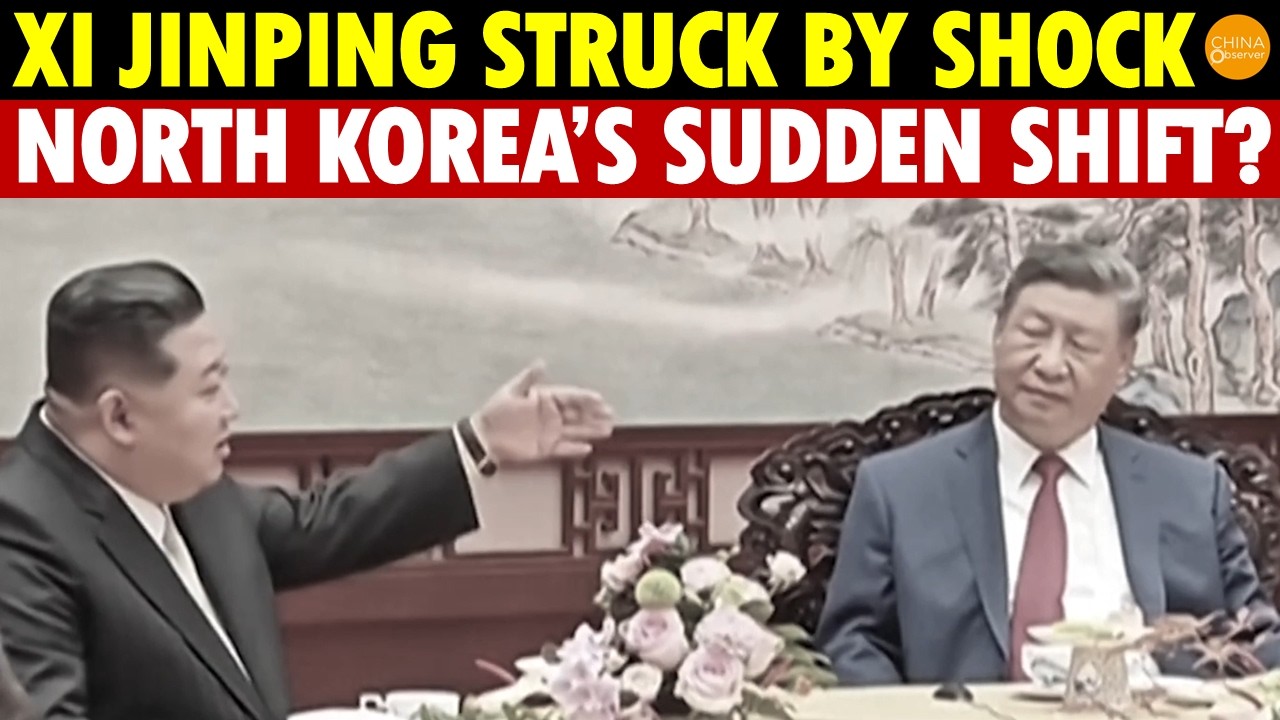 Xi Jinping Struck by Shock! North Korea’s Sudden Shift? Socialism Erased Overnight!