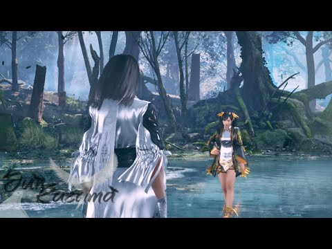 Tekken 8 - Jun Kazama and Ling Xiaoyu