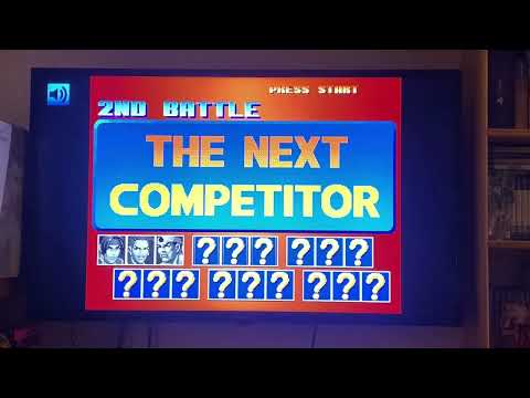 The king of fighters 98 Neo geo cd #neogeo #kingoffighters #retrogaming #polymega