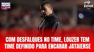 De olho na liderança do Goianão, Vila Nova mira suas atenções para o duelo contra a Jataiense