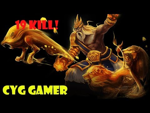 [Hon Gameplay] 19 kill! - midas - RaDub`Patez`