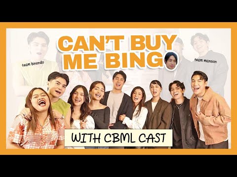 Can't Buy Me Bingo with Can’t Buy Me Love Cast