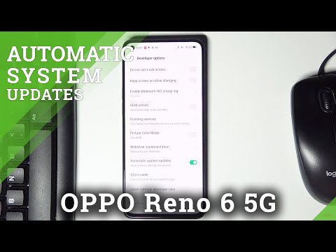 How to Activate Automatic System Updates on OPPO Reno 6 5G - Install the Latest Firmware on OPPO