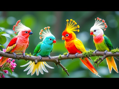 Colorful Wings and Sweet Songs: Meet the Most Beautiful Small Birds in Nature