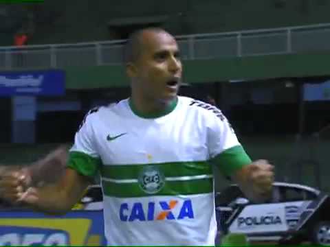 Gol de Deivid - Coritiba 2 x 1 Atlético-MG - 1° Rodada - Brasileirão 2013