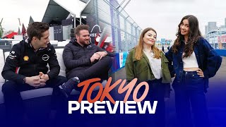 It's going to be a challenging one | Tokyo E-Prix Preview Show 🇯🇵