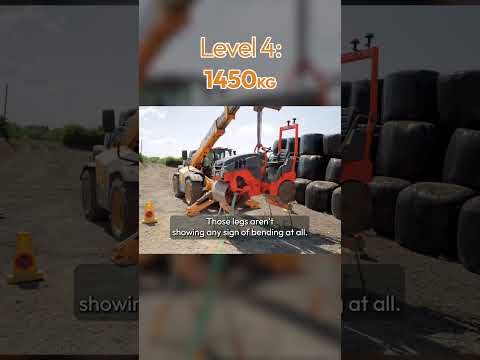 Forget the weight, that balance is something else!