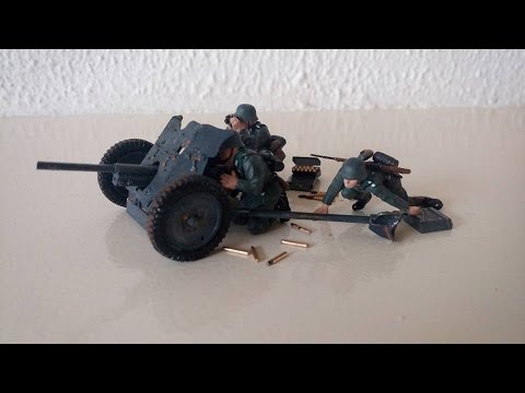 Legacy of Bjornu | Modelling | Tamiya's 3.7Cm PAK 35/36 Antitank gun 1:35