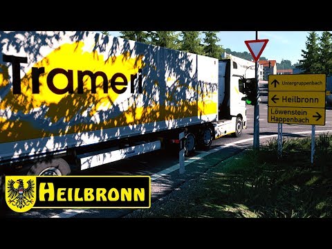 ETS2 HEILBRONN | Transport nach Untergruppenbach bei Heilbronn #12