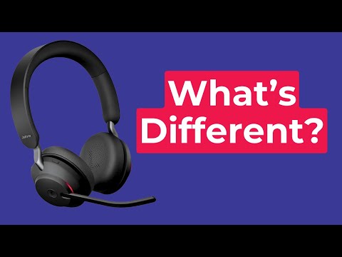 Jabra Evolve2 65 vs. Jabra Evolve 65 Bluetooth Headset: Is the Upgrade Worth It?