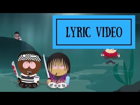 Keith Ape ft. Ski Mask the Slump God - Going Down Underwater (LYRIC VIDEO)