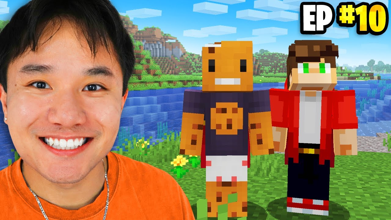 BROOKIE SMP IS BACK w/ FACECAM