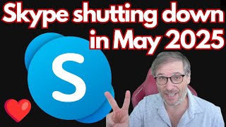 Skype shutting down in May 2025 ❤️ Heartbeat