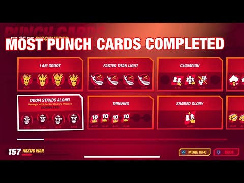 All 55 Discovered Punch Cards in Fortnite Chapter 2 Season 4