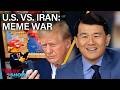 U S And Iran Wage A Meme War As Pete Hegseth Blasts Unpatriotic Media The Daily Show