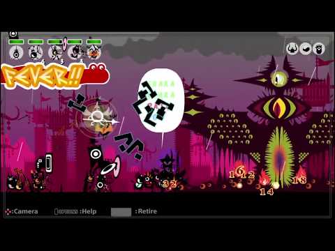 Patapon™2 Remastered - Mission Eighteen | Memories Opened by the Underworld Gate