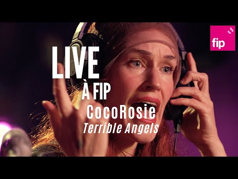 Live à FIP : CocoRosie feat. Gael Rakotondrabe “Terrible Angels"