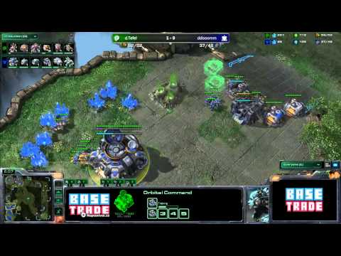 Zotac cup - ddooomm vs dTefel G2- TvZ - Whirlwind