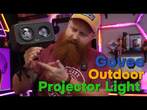 Govee Outdoor Projector Light