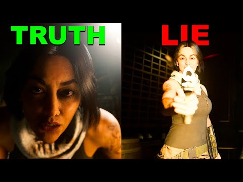 WHAT HAPPENES IF YOU LIE TO VALERIA DURING INTERROGATION IN COD MODERN WARFARE 2!